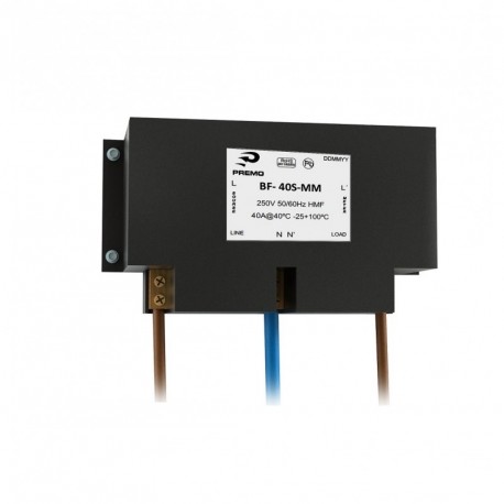 Plc Blocking filters-single phase - BF-40S/BF-40S-MM