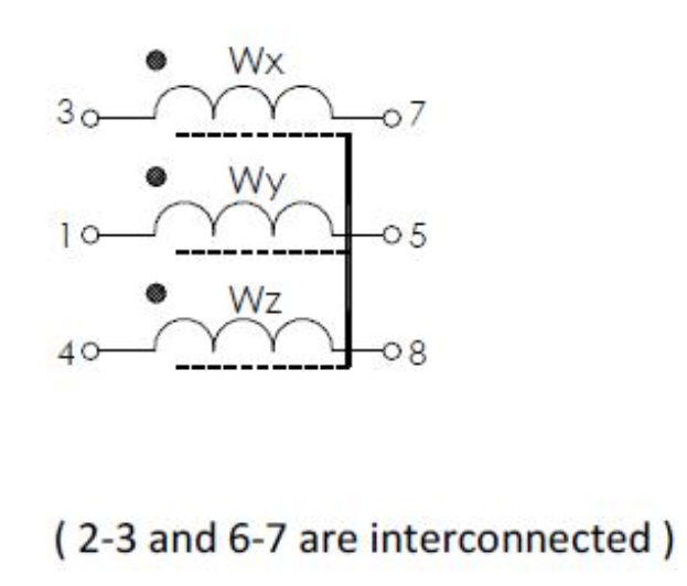 3DC11LPCAP electrical diagram
