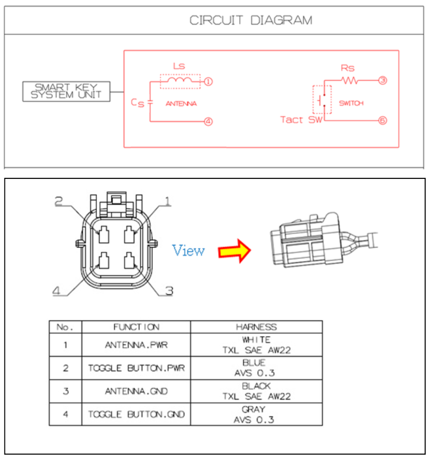 KGEA-DHS electrical diagram