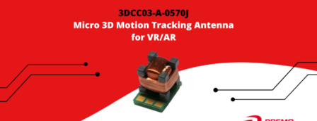 Micro 3D Motion Tracking Antenna
