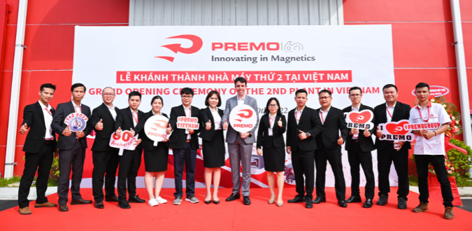 Premo Vietnam Second Factory