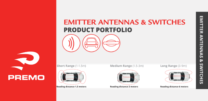 emitter antennas portfolio