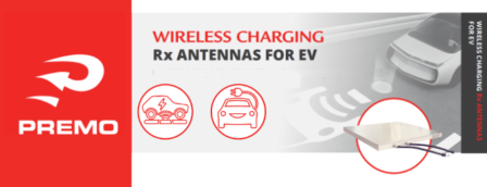 Wireless Charging for Rx Antennas