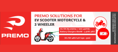 Solutions for EV Scooter and 3wheeler