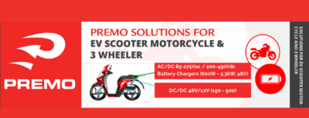 Solutions for EV Scooter and 3wheeler