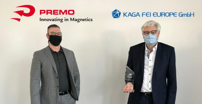 PREMO and KAGA FEI Europe partnership
