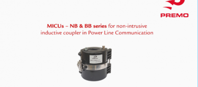 Inductive Couplers in Power Line Comunication - Video