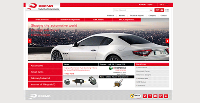 Premo launches new website